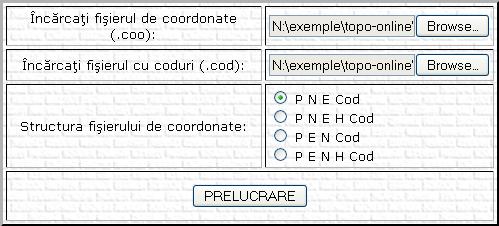 Redenumire cod